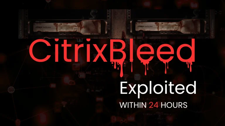 New CitrixBleed-Class Vulnerability in Citrix NetScaler Exploited Within 24 Hours of Disclosure
