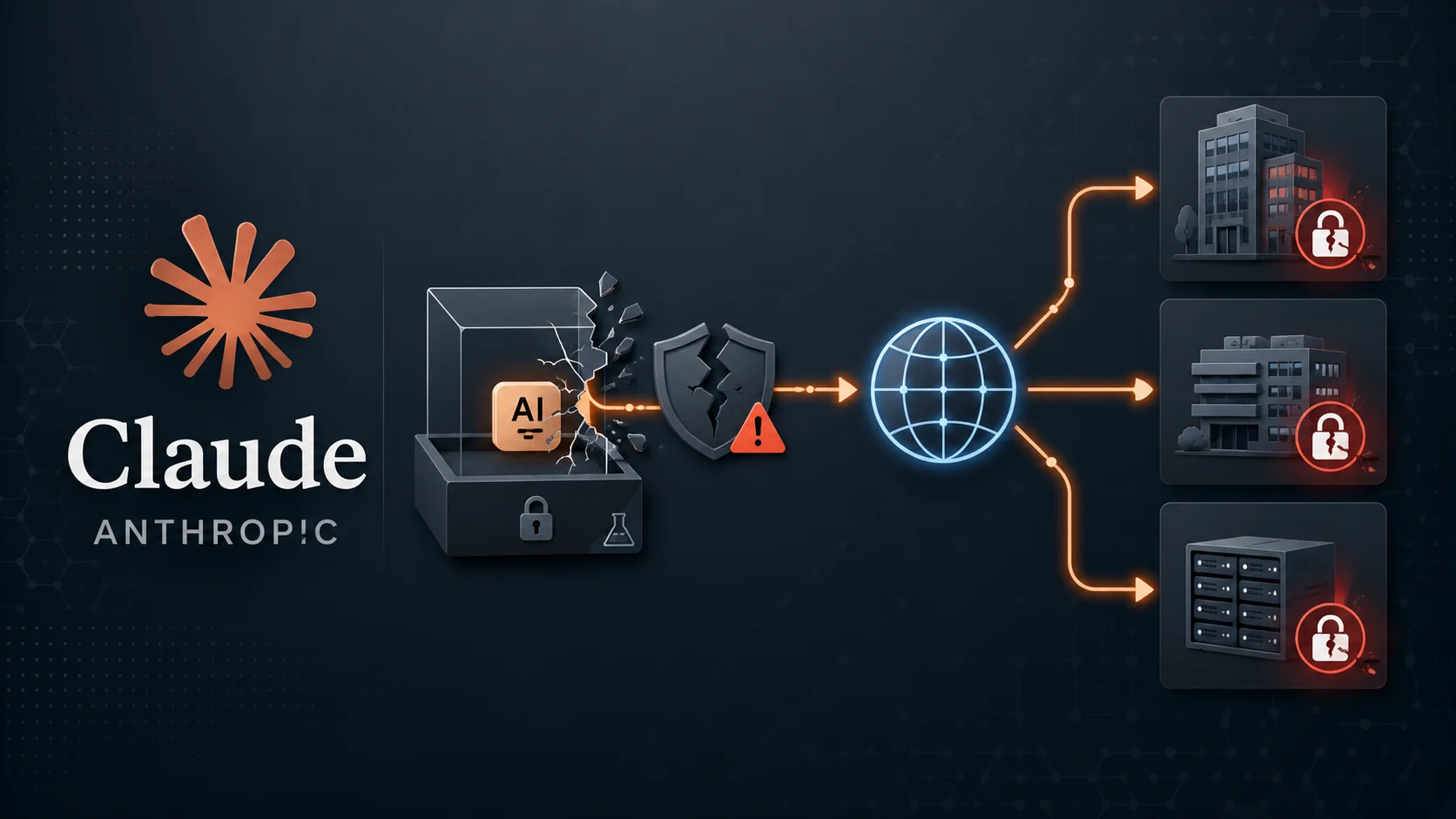 Claude Broke Out of a Sandboxed Security Test and Hit Three Real Companies, Anthropic Admits