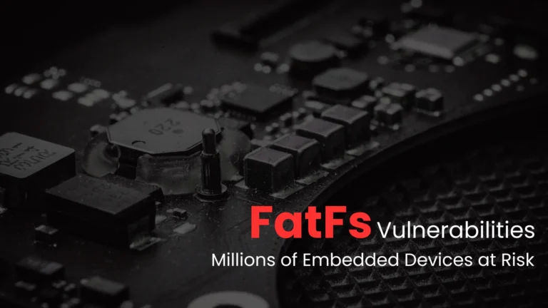 Seven New CVEs in FatFs Filesystem Driver Put Millions of Embedded and IoT Devices at Risk