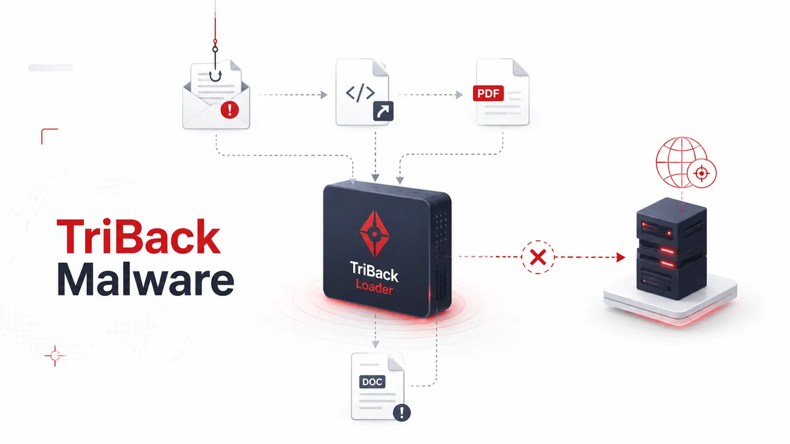 Sloppy Server Configuration Unmasks JadeProx Espionage Campaign and Its TriBack Malware Loader