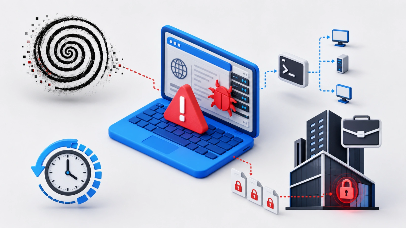 Spirals Ransomware: From First Foothold to Full Encryption in Under 24 Hours