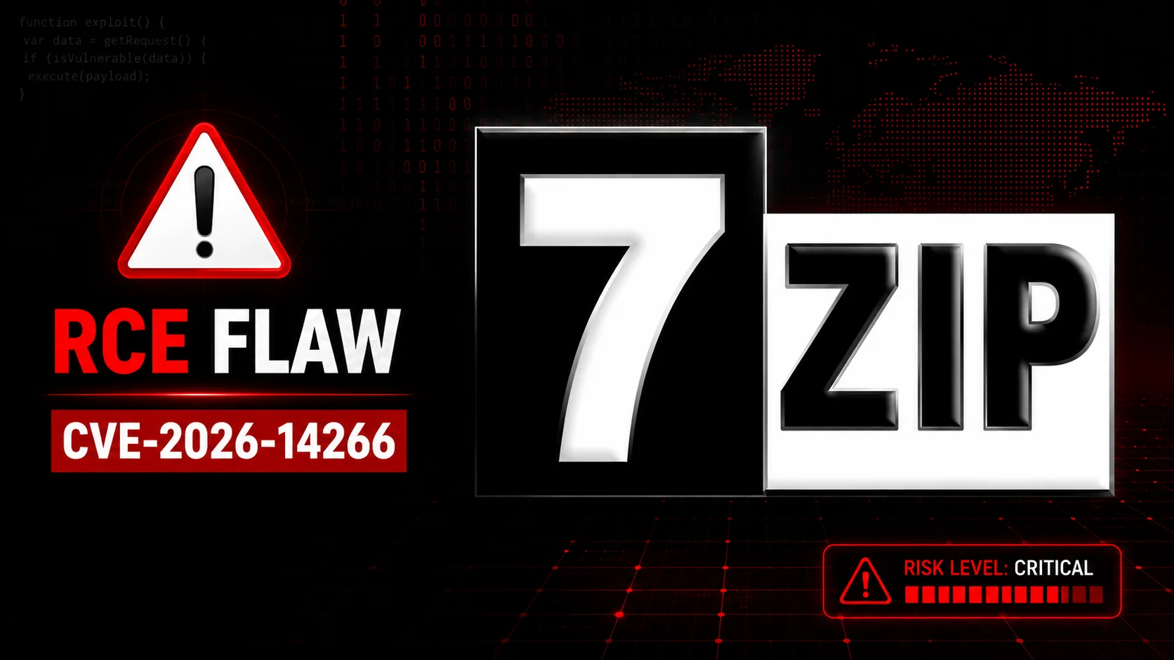 Critical 7-Zip Flaw Lets Booby-Trapped Archives Hijack Your System