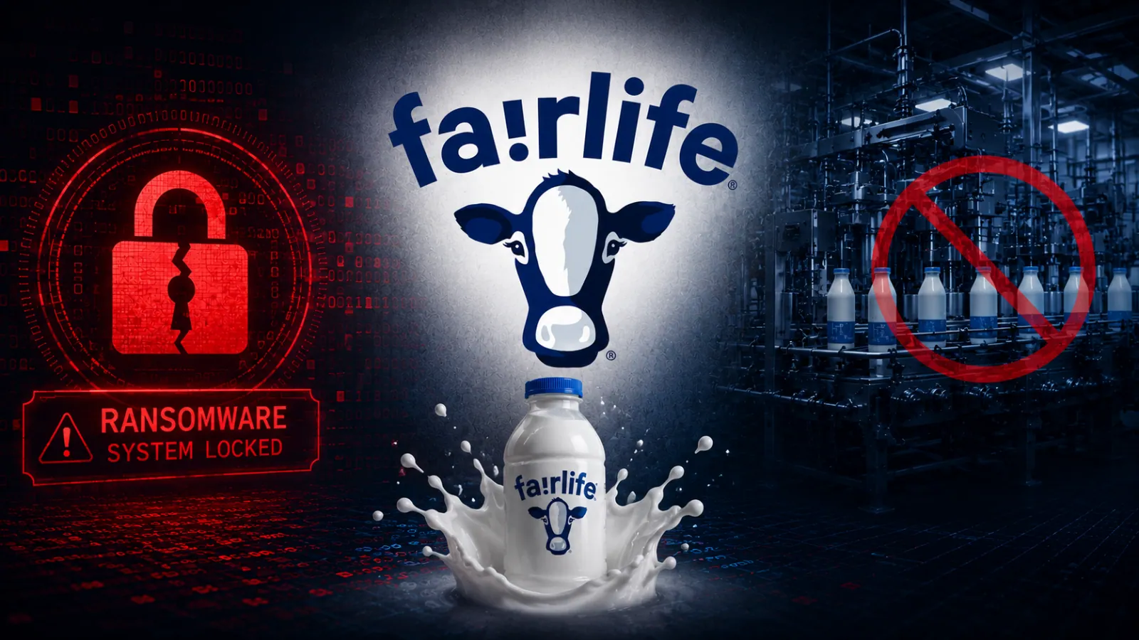Coca-Cola’s Fairlife Brand Halts US Production After Ransomware Hits Manufacturing Systems