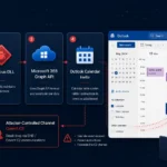 HOLLOWGRAPH Malware Turns Microsoft 365 Calendars Into a Covert Spy Channel