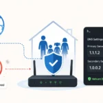 A Free DNS Change Can Add a Security Filter to Every Device on Your Home Network