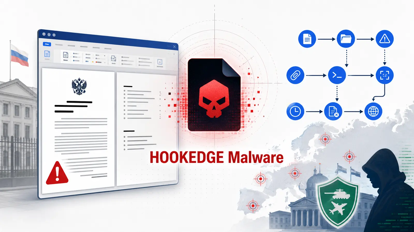 APT28’s New HOOKEDGE Backdoor Targets European Defense and Diplomatic Networks