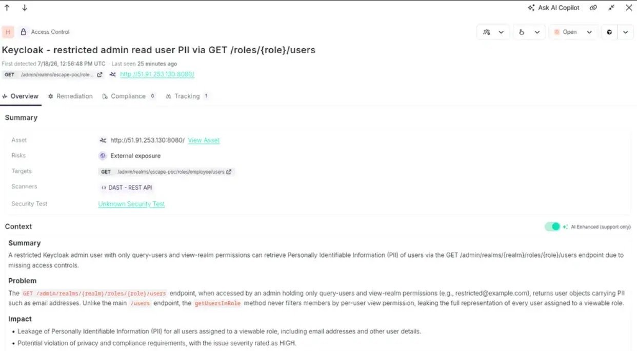 Keycloak Patches Flaw That Let Restricted Admins Peek at Users Outside Their Scope