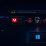 Fake Adobe Reader Site Powers a New Malware-as-a-Service Platform Targeting Windows Users