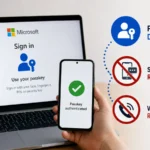 Microsoft Sets Hard Deadline to Kill SMS and Voice Login Codes in Entra ID, Pushes Passkeys Instead