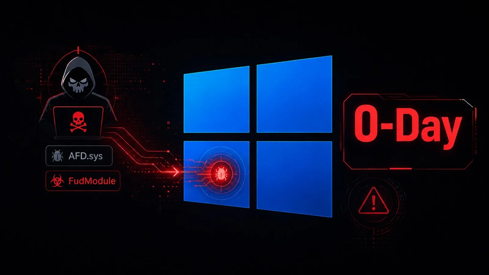 Lazarus Group Weaponizes Windows Kernel Zero-Day to Deploy Next-Generation FudModule Rootkit