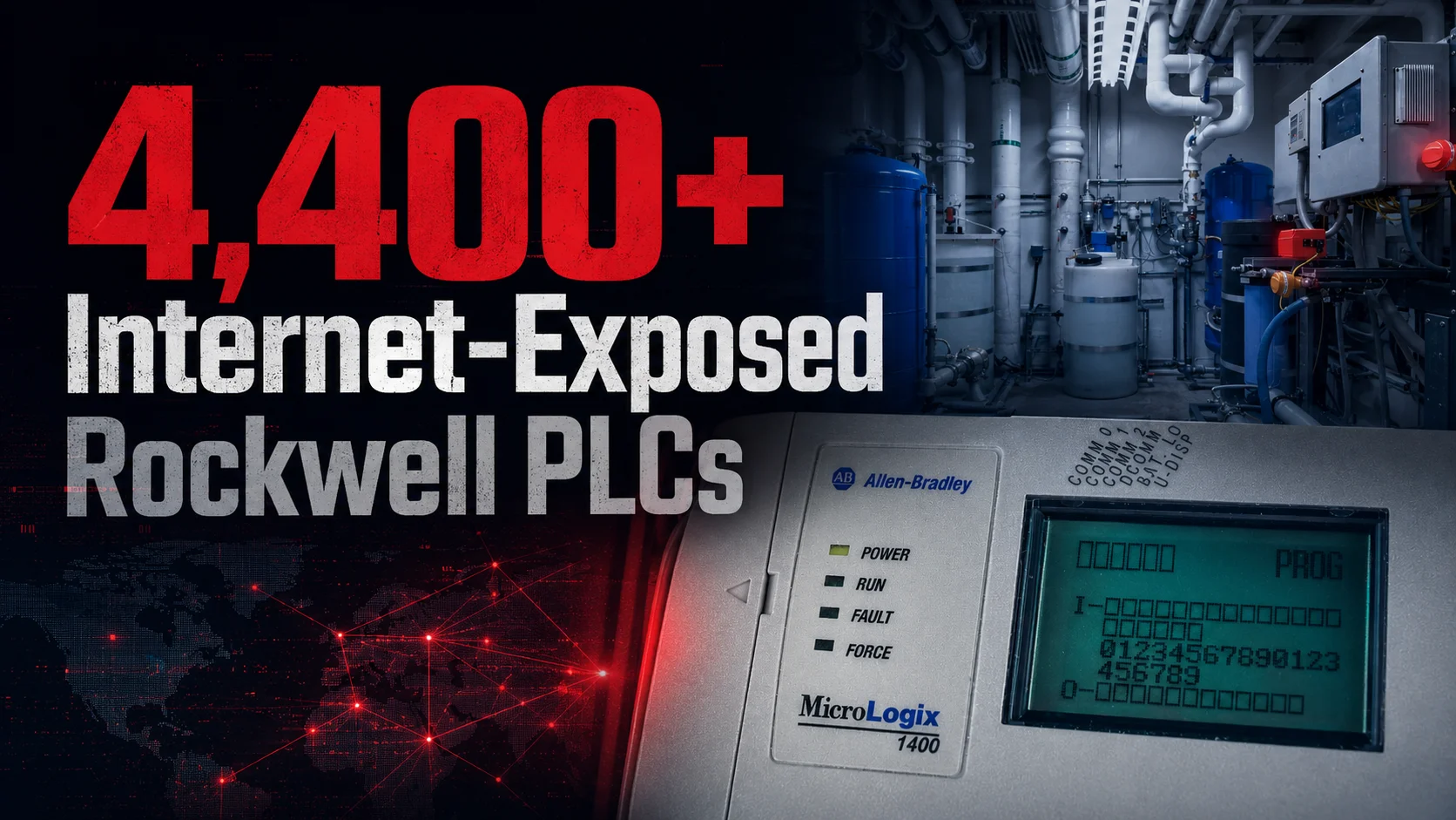 Thousands of Exposed Rockwell PLCs Leave US Water Utilities Open After Multi-State Attack Wave