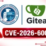 CISA Flags Actively Exploited Gitea Flaw That Turns Repository Access Into Server Code Execution