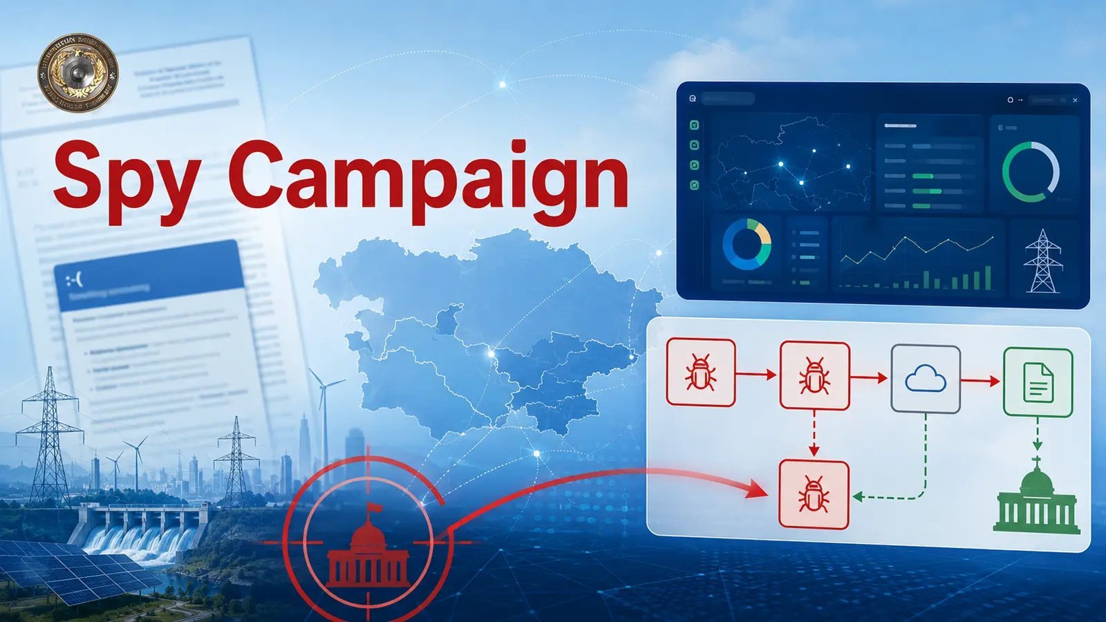 New Espionage Campaign ‘SilkParasite’ Hits Central Asian Governments With Five Undocumented Malware Tools