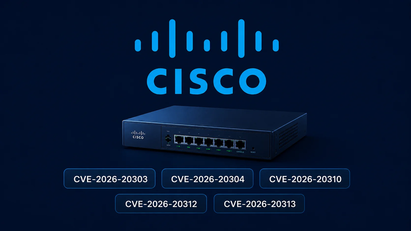 Cisco Rushes Fixes for Near-Maximum-Severity Flaws in Catalyst SD-WAN