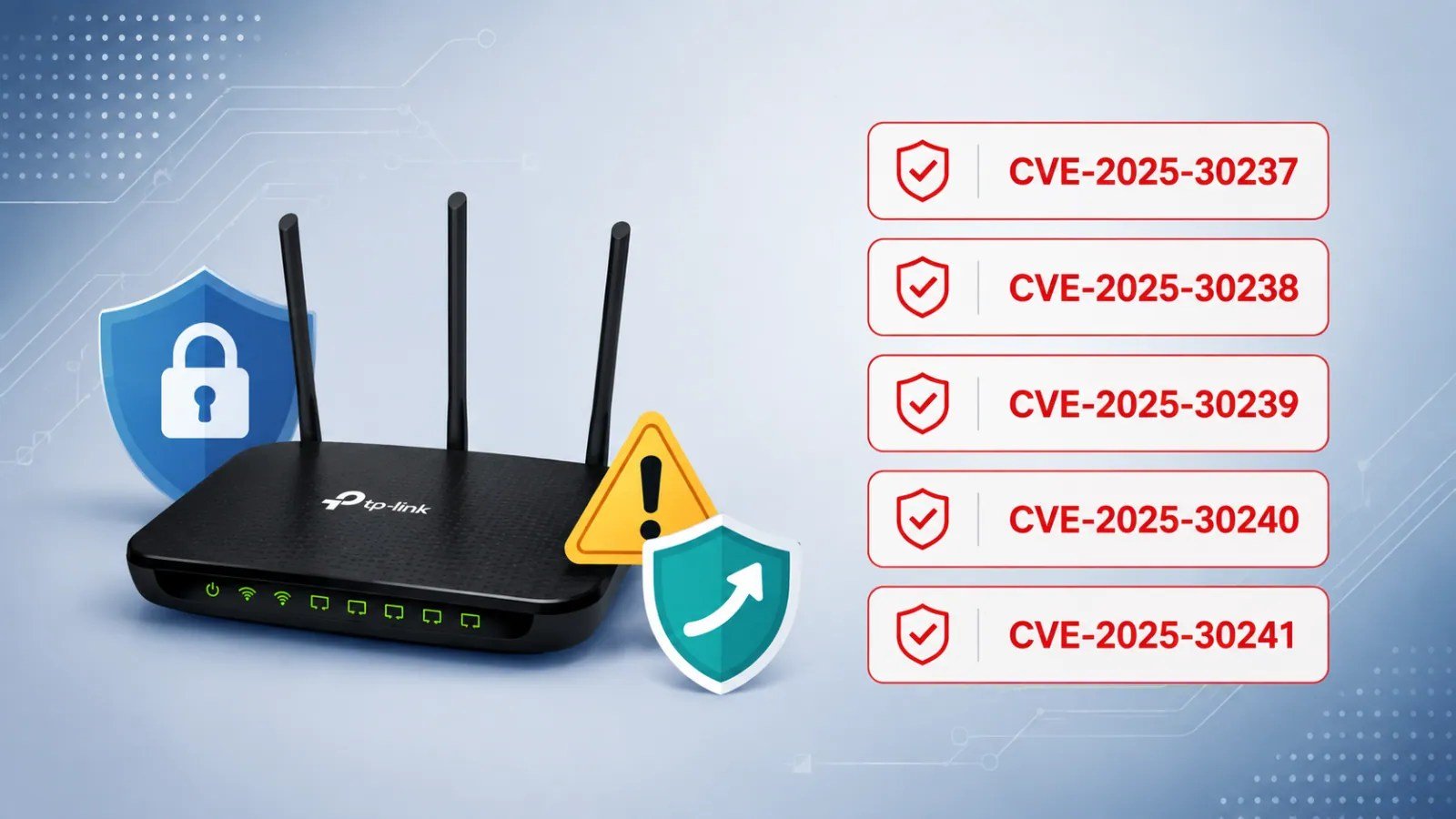 Five New TP-Link Flaws Let Attackers Hijack ISP-Managed Routers and Mesh Systems