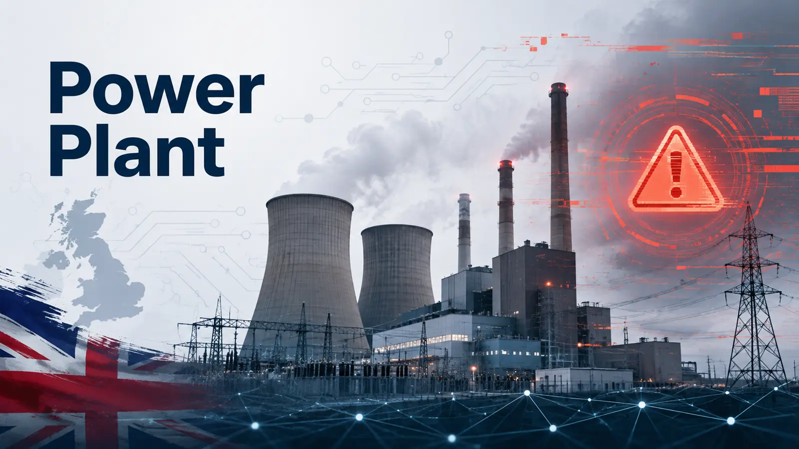 Cyber Incident Halts Small UK Power Plant for Four Days as Attribution Remains Unclear