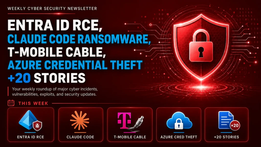 This Week in Cyber: An AI Coding Assistant Helped Run a Ransomware Attack, and Azure Logins for 9 Major Firms Hit the Dark Web