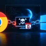 BlueMoon Exploit Kit Chains Chrome and Windows Zero-Days in Espionage Attacks
