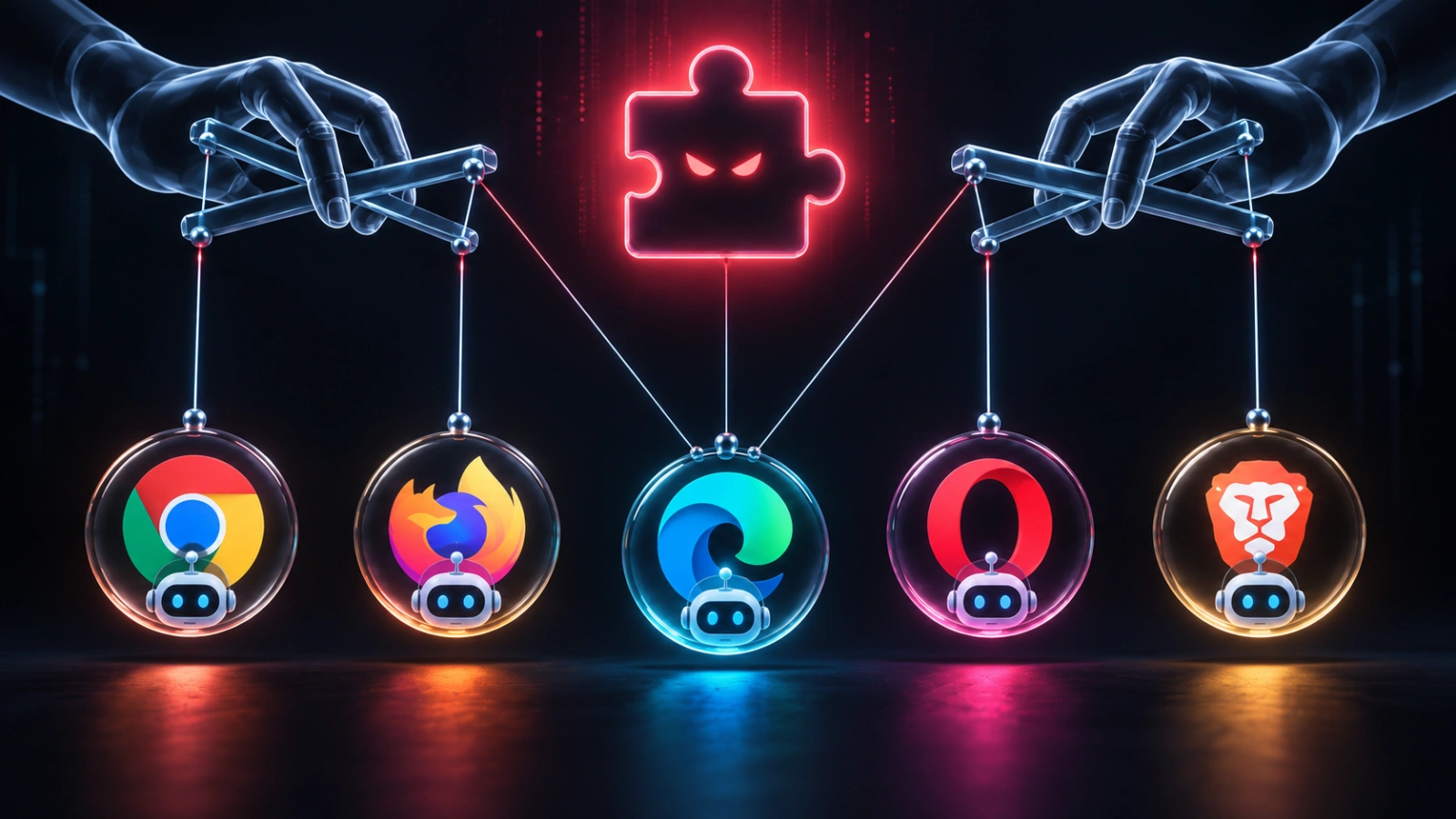 BragJack Lets Malicious Extensions Command AI Browser Agents Across Trusted Channels