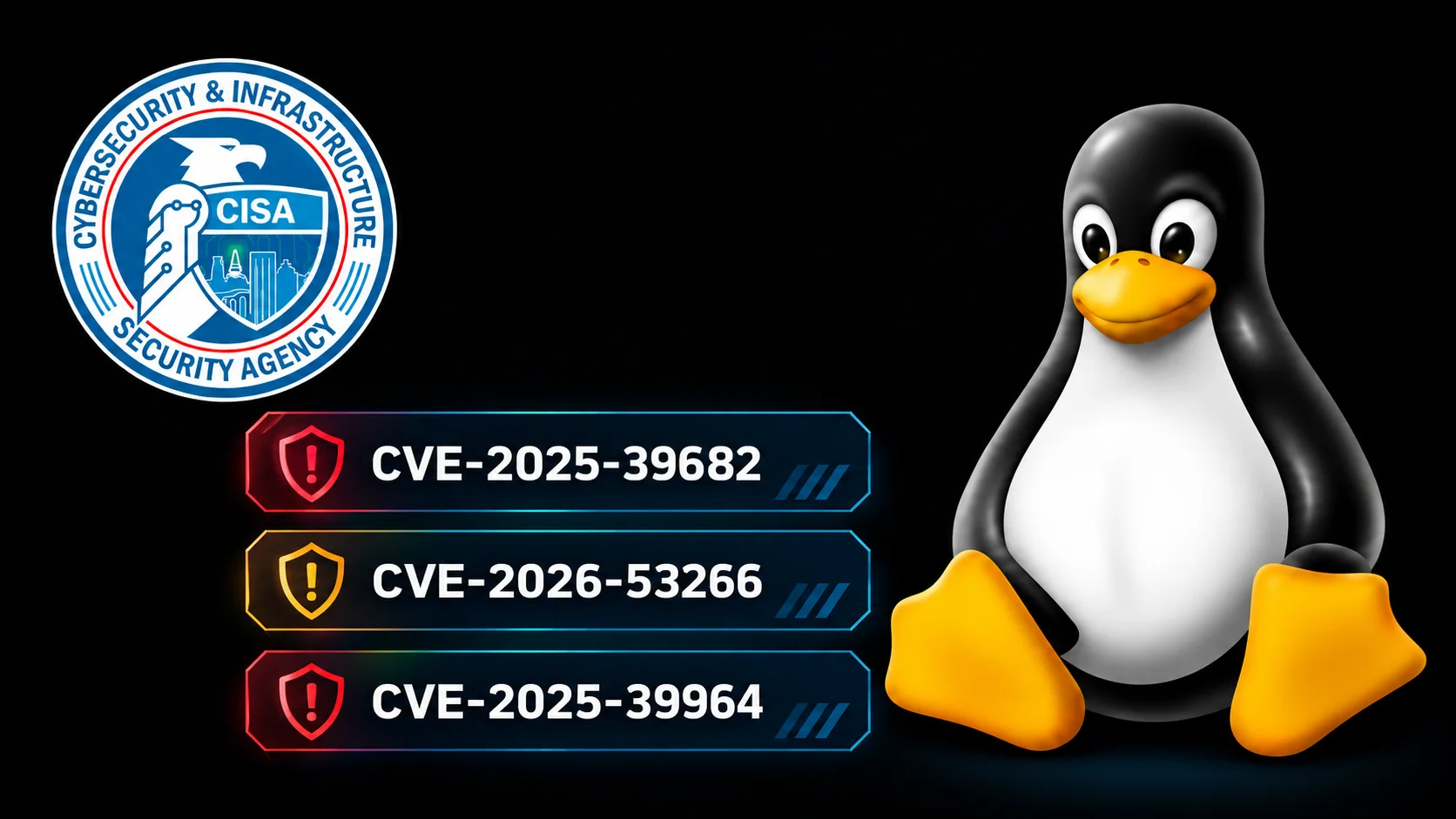 CISA Orders Forensic Checks as Three Linux Kernel Flaws Face Active Exploitation