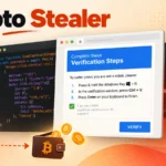 ClearFake CAPTCHA Campaign Disables EDR to Deploy Crypto Stealer