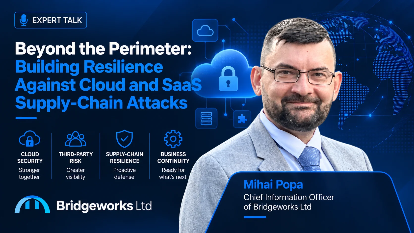 Cloud and SaaS Resilience Starts With Identity, Dependency Mapping and Tested Recovery
