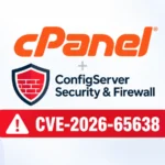Critical CSF Flaw Exposes cPanel Servers to Unauthenticated Command Execution