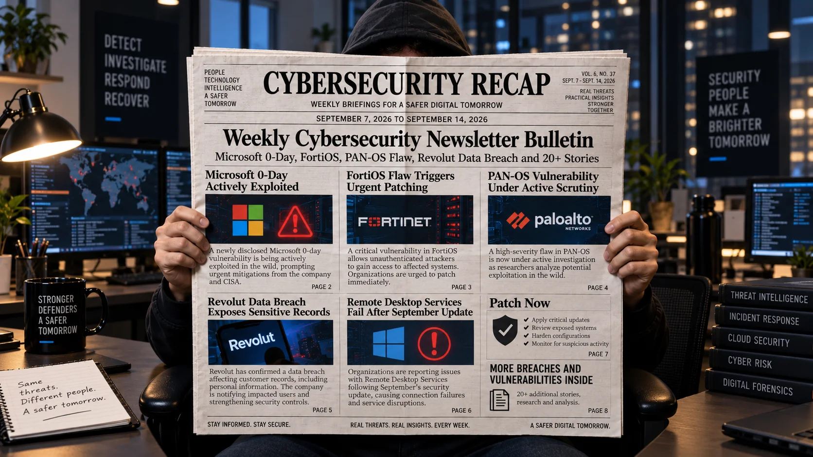 Exploited Zero-Days and Perimeter Flaws Put Patch Triage Under Pressure