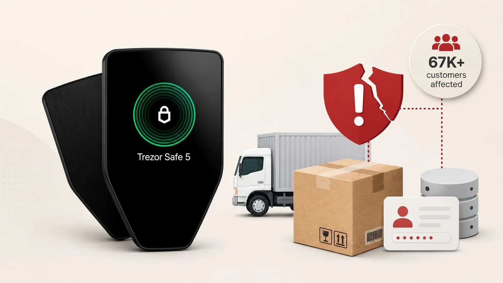 Trezor Reveals Its ShipMonk Breach Was Far Bigger Than First Disclosed