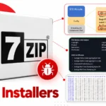 Trojanized 7-Zip Installers Hide Downloaders Inside Extraction Code