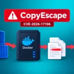 CopyEscape Flaw Turns Docker File Copies Into a Route to Host Root