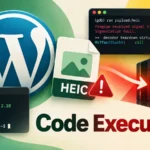 Crafted HEIC Uploads Can Turn WordPress Image Processing Into Server Code Execution