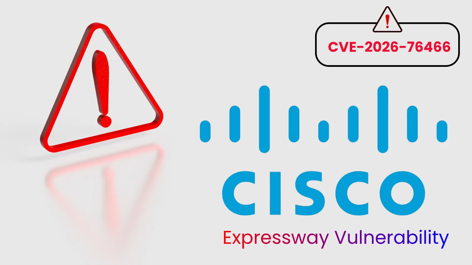 Critical Cisco Expressway Cluster Flaw Opens Path to Root RCE