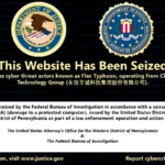 FBI Seizes Seven Domains Supporting Flax Typhoon Scanning and Phishing Operations