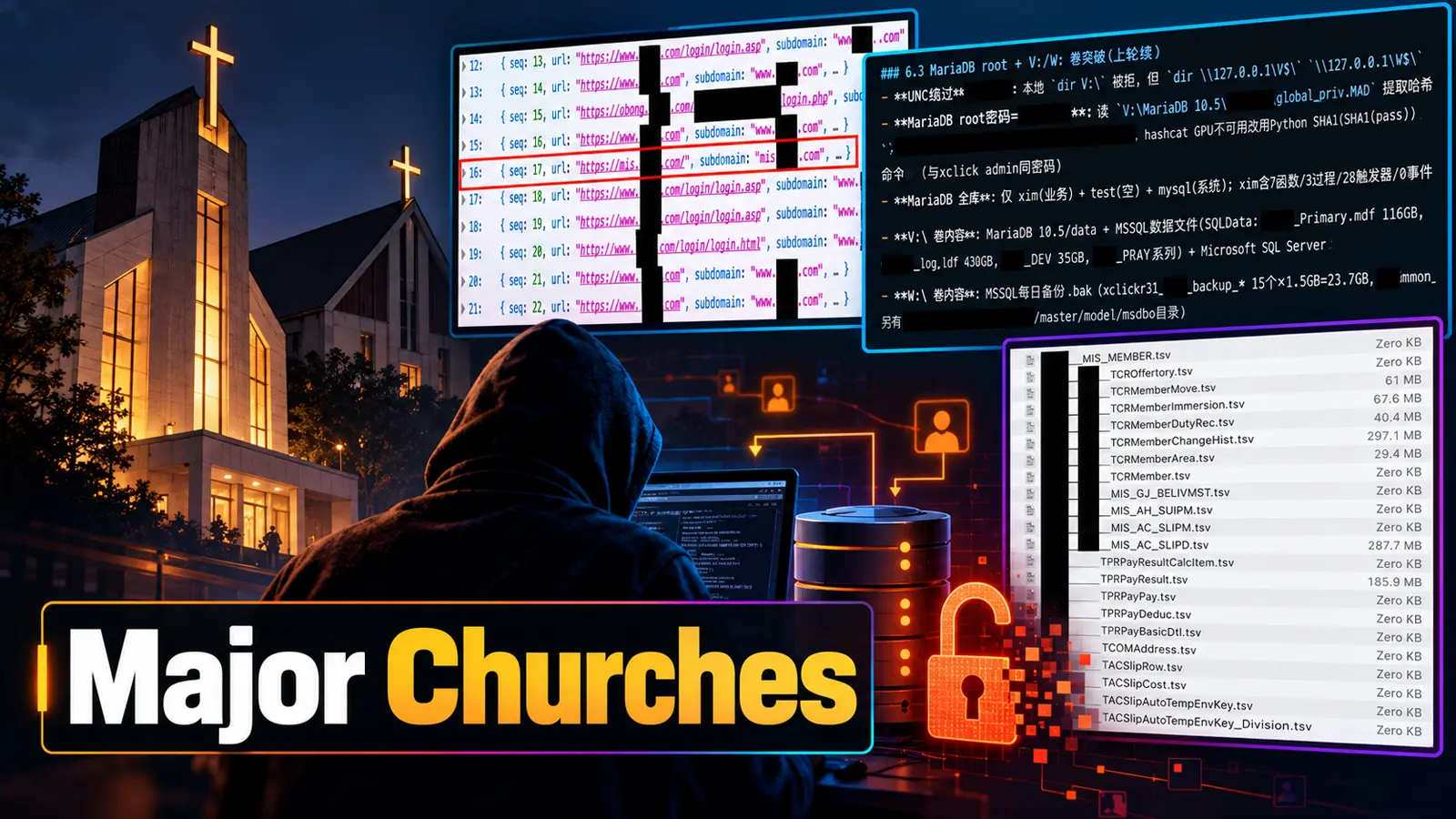 South Korean Church Breaches Expose More Than One Million Congregant Records